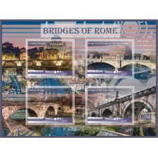 Архитектура Мосты Рима